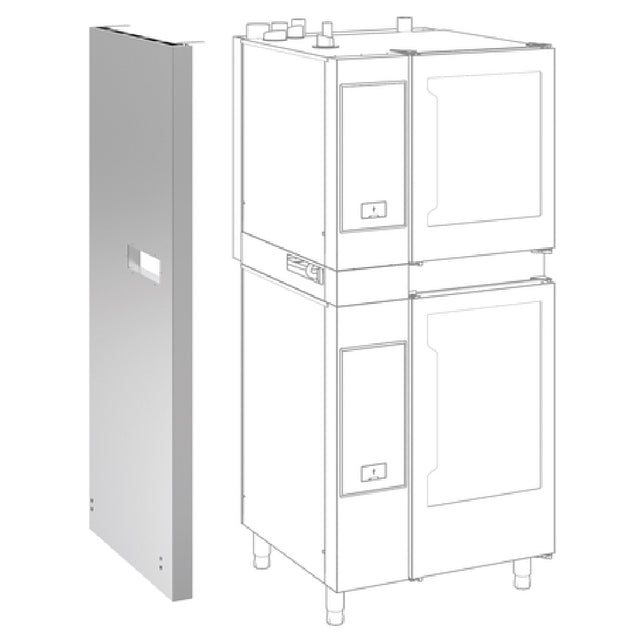 Electrolux 922661 (LV922661) Heat Shield For Stacked Ovens 61 On 101 Combi Ovens
