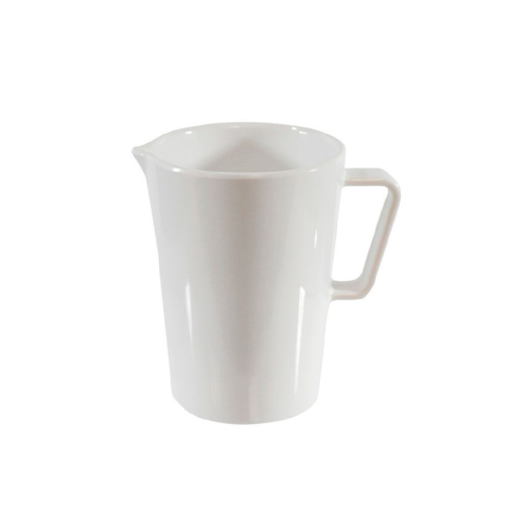 TableCraft Products 10419 - Sierra Collection™ Creamer, Melamine, White (must Be Purchased In Quantities Of 12 Each)