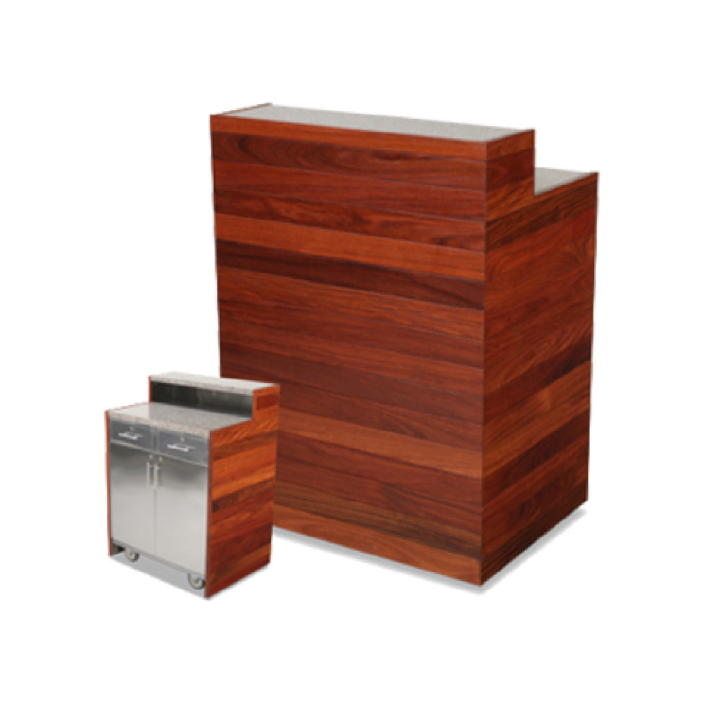 Forbes Industries 5941 Host Station 34-1/2"W X 26" D X 48-1/2"H For Outdoor/indoor