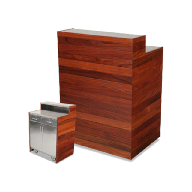 Forbes Industries 5941 Host Station 34-1/2"W X 26" D X 48-1/2"H For Outdoor/indoor