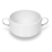 BauscherHepp 462726 Relation Today Cream Soup Cup 8.79 Oz. Stackable