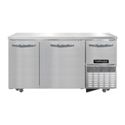 Continental Refrigerator FA60SN-U Undercounter Shallow Depth Freezer Base 60"W