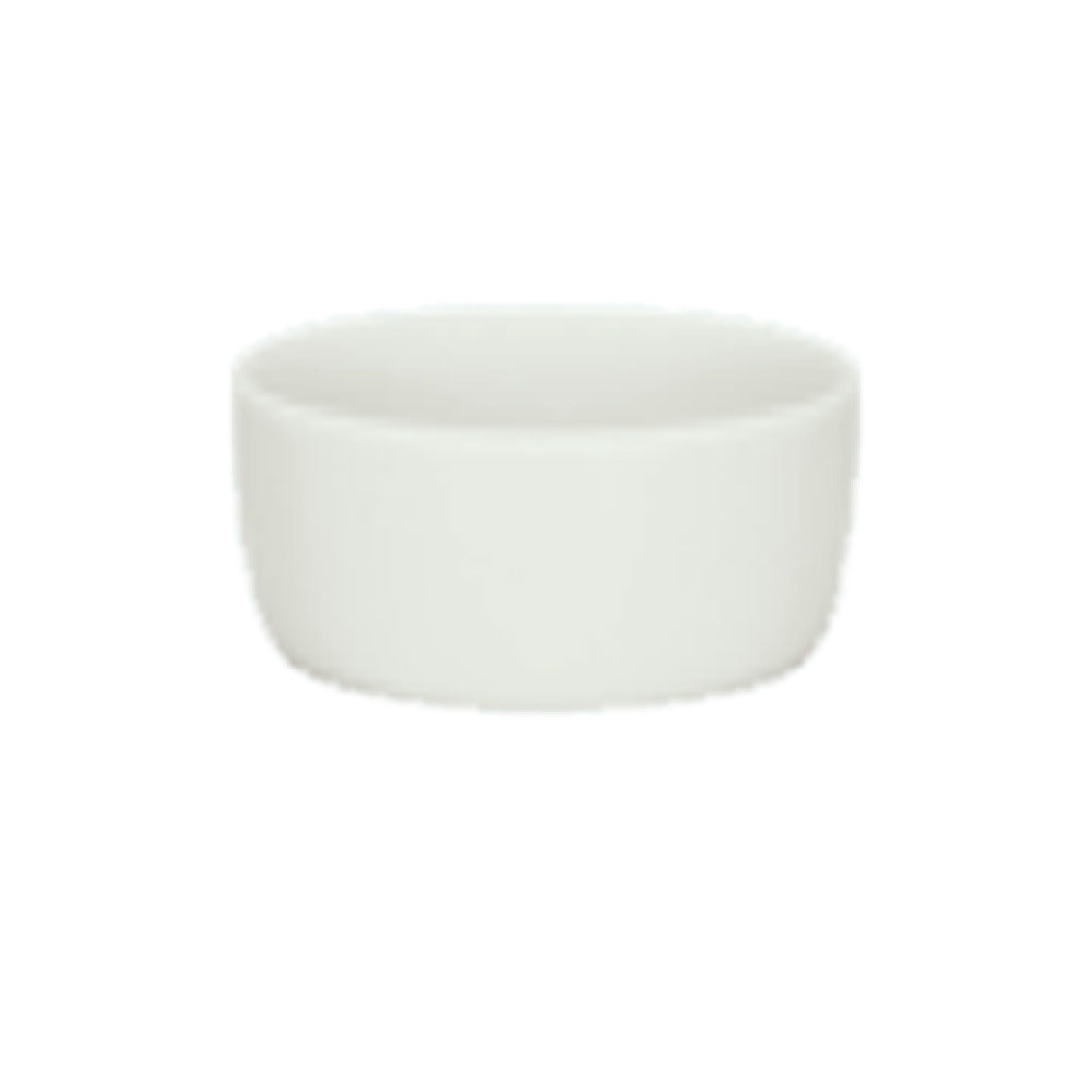 Libbey 9336007 (Formerly Syracuse China) Unlimited Dip Dish 1-1/4 Oz. Porcelain