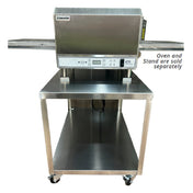 Lincoln 4805 Stand With Bottom Shelf & Casters For Single & Double Stacking