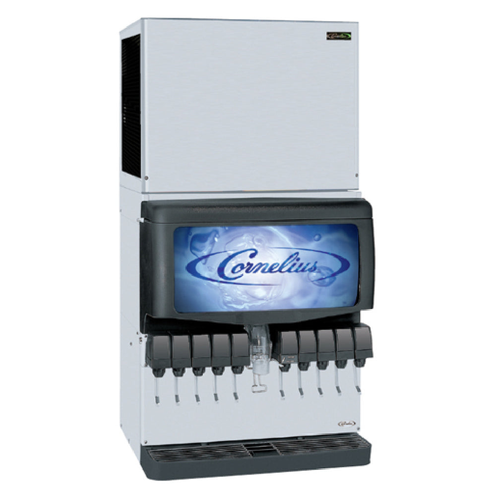 Cornelius 621055130 - WCC-1400Rack-R404A Chunklet Ice Maker With Delay Switches, Nugget-style