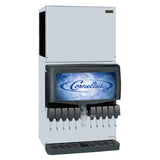Cornelius 621055130 - WCC-1400Rack-R404A Chunklet Ice Maker With Delay Switches, Nugget-style