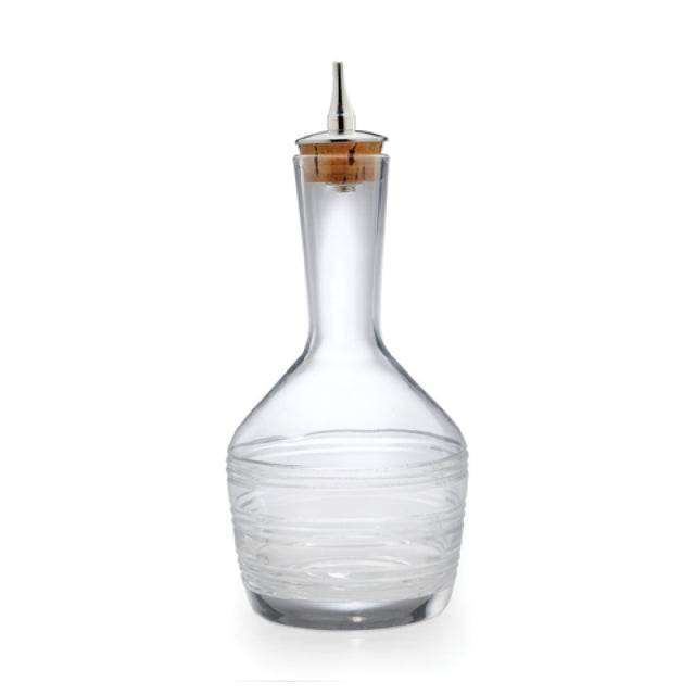 Mercer Culinary M37190 Barfly® Bitters Bottle 6.8 Oz. (200 Ml.) Contemporary Styling