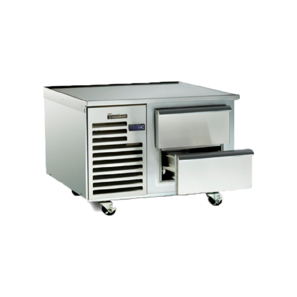 Traulsen TE048HT - Spec-Line Refrigerated Equipment Stand, 48"W, (4) 12" X 20" X 6"D Pan Capacity