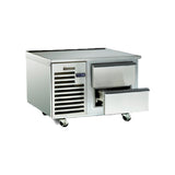 Traulsen TE048HT - Spec-Line Refrigerated Equipment Stand, 48"W, (4) 12" X 20" X 6"D Pan Capacity