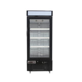 Maxximum MVMF12B Maxx Cold V-Series Merchandiser Freezer 25"W 12 Cu. Ft.