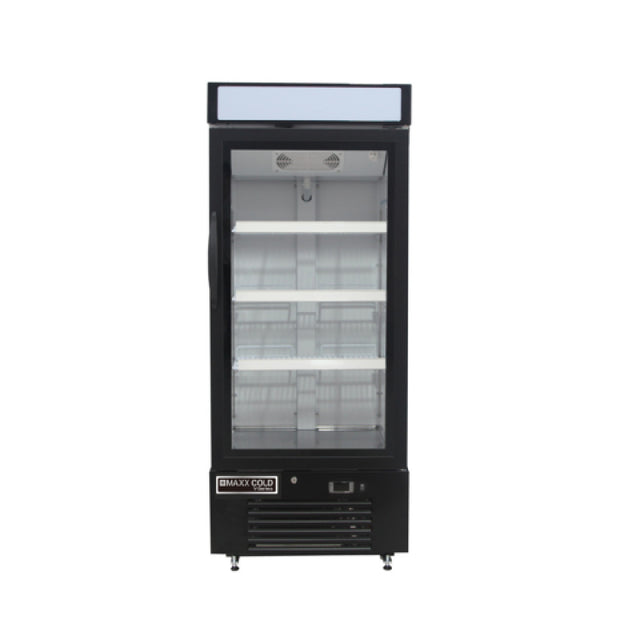 Maxximum MVMF12B Maxx Cold V-Series Merchandiser Freezer 25"W 12 Cu. Ft.