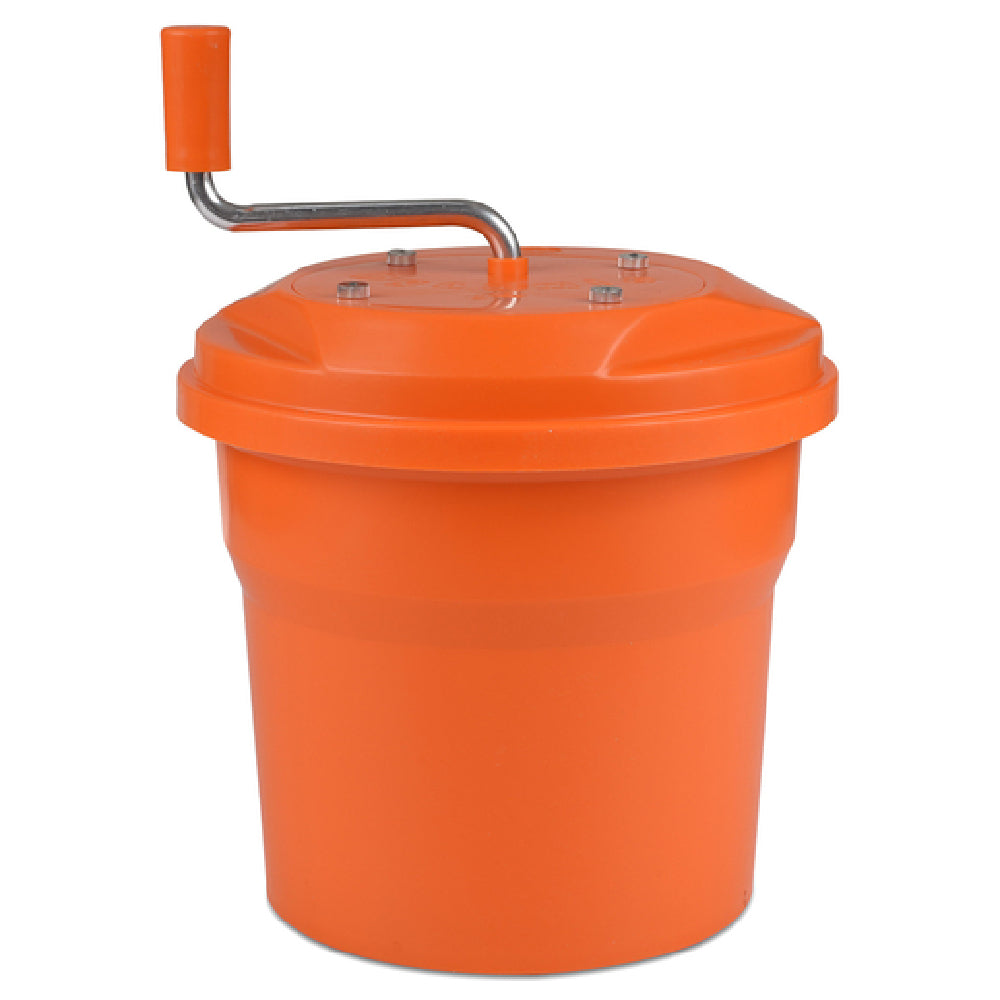 JB Prince U750 Dynamic Salad Dryer 2-1/2 Gallon Capacity 14" Dia. X 16"H