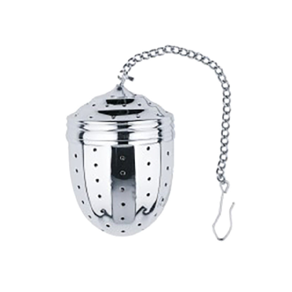 BauscherHepp 06.3486.6030 Tea Infuser 6-2/5" X 2-3/5" X 1-4/5" Cromargan® 18/10 Stainless Steel