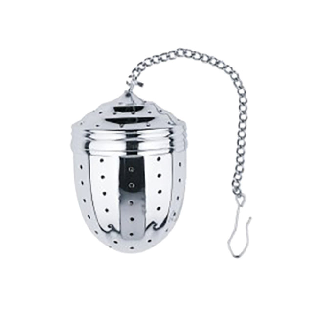 BauscherHepp 06.3486.6030 Tea Infuser 6-2/5" X 2-3/5" X 1-4/5" Cromargan® 18/10 Stainless Steel