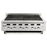 Vulcan VACB72_LP - Achiever Charbroiler, Countertop, 72-1/2"