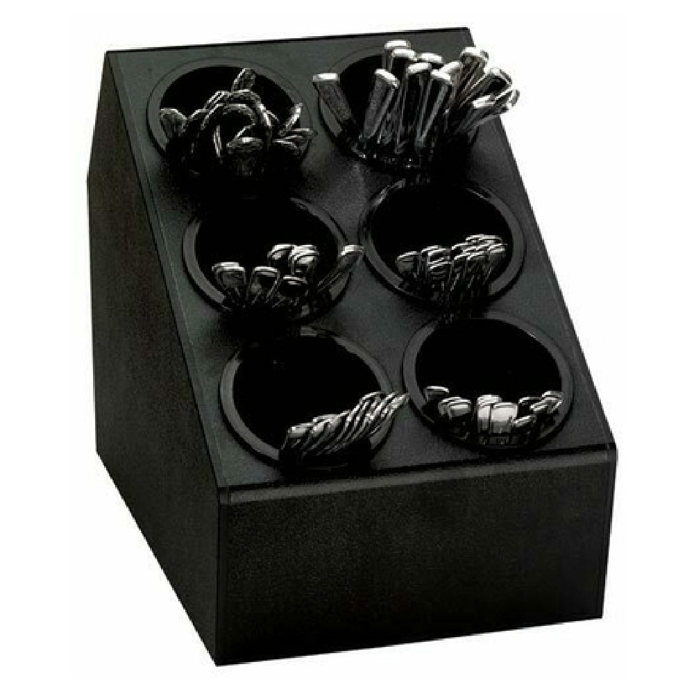 Dispense-Rite CTSH-6BT - Silverware Organizer, 13"H X 10-1/8"W X 15-3/8"D, Countertop