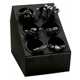 Dispense-Rite CTSH-6BT - Silverware Organizer, 13"H X 10-1/8"W X 15-3/8"D, Countertop