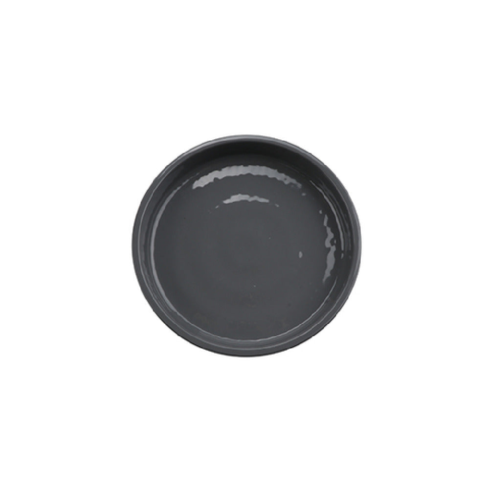 GET Enterprises RP-5-WS/GRM Roca Glazed Dinner Plate 5" Dia. Round