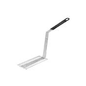 CAC China SPFB-PR1004 Fry Basket Press 9-3/4"W X 4-1/4"D With PVC Handle