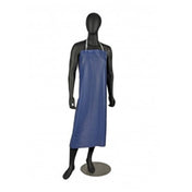 San Jamar 614DVA-BL Dishwashing Apron 36" X 43" No Pockets