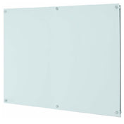 Aarco 3WGBM4860 ClearVision™ Magnetic Glass Markerboard 60"W X 48"H 1/8"(3mm) Low Iron