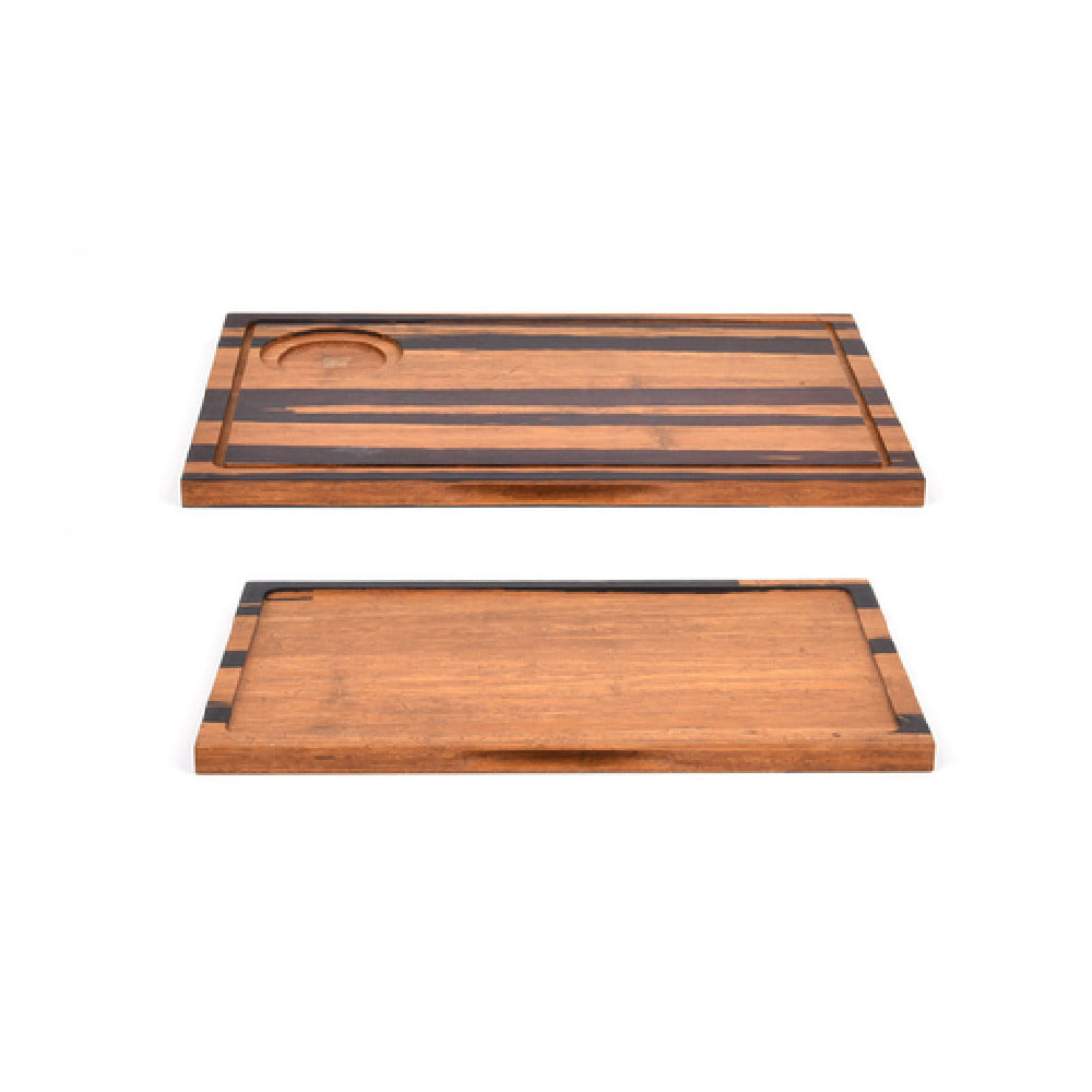 FOH SPT052MUB21 Rustic Chic™ Cutting Board 14" X 9" X 3/4" Rectangular