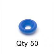 T&S Brass 001660-45M50 Index Cold Water Blue Bulk-Packed (50 Each Per Case)