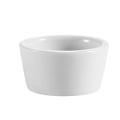 CAC China RKF-4-P RKF Ramekin 4 Oz. 2-7/8" Dia. X 1-1/2"H