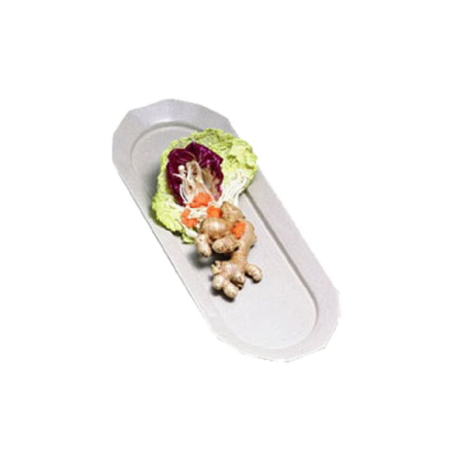Bon Chef 9112DKBLU Prism Fish Platter 8-1/2" X 22-5/8" X 1-1/2" Oblong