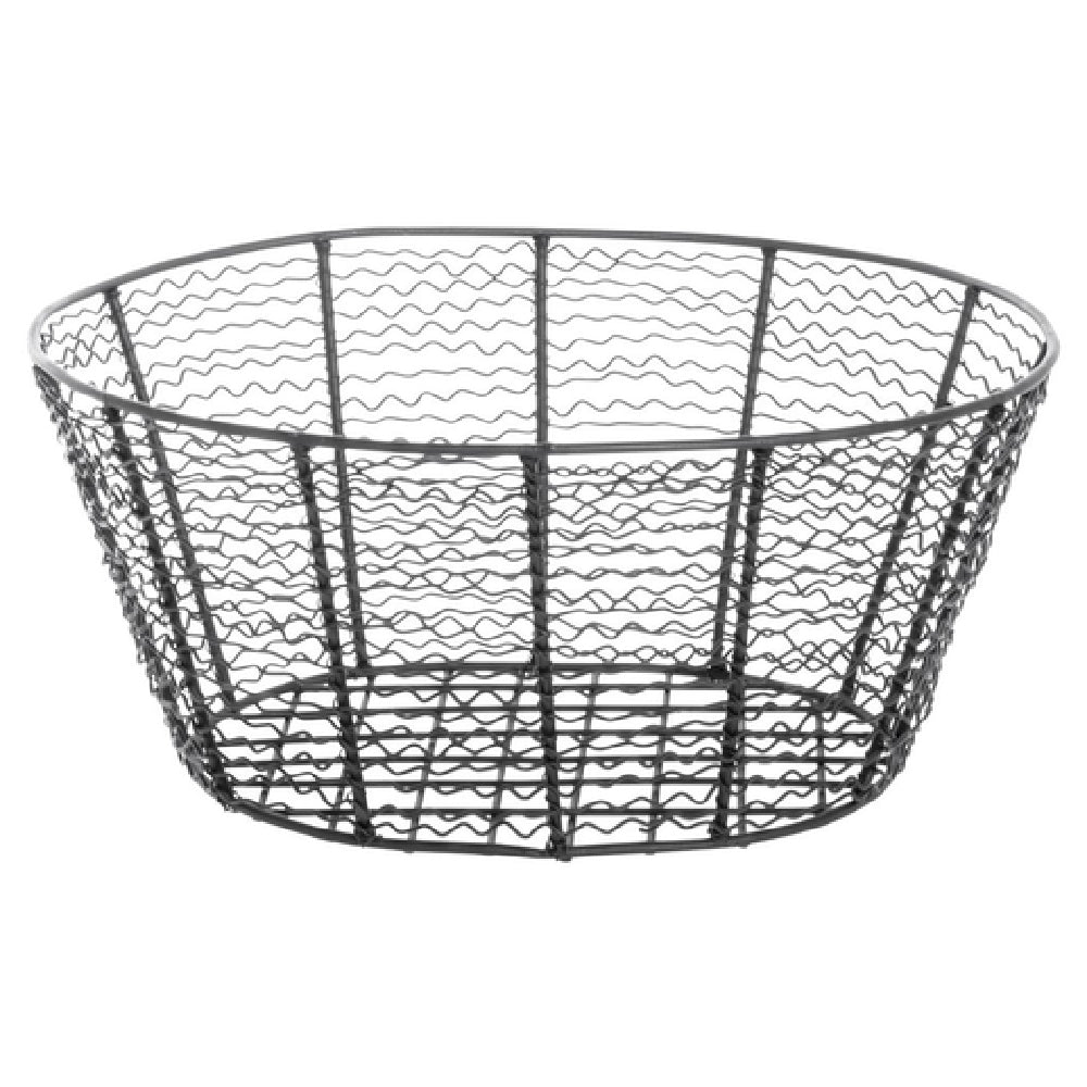 Hubert 12729 - Basket, 14-3/16" X 11" X 5-15/16"H, Oval