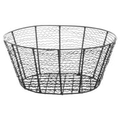 Hubert 12729 - Basket, 14-3/16" X 11" X 5-15/16"H, Oval