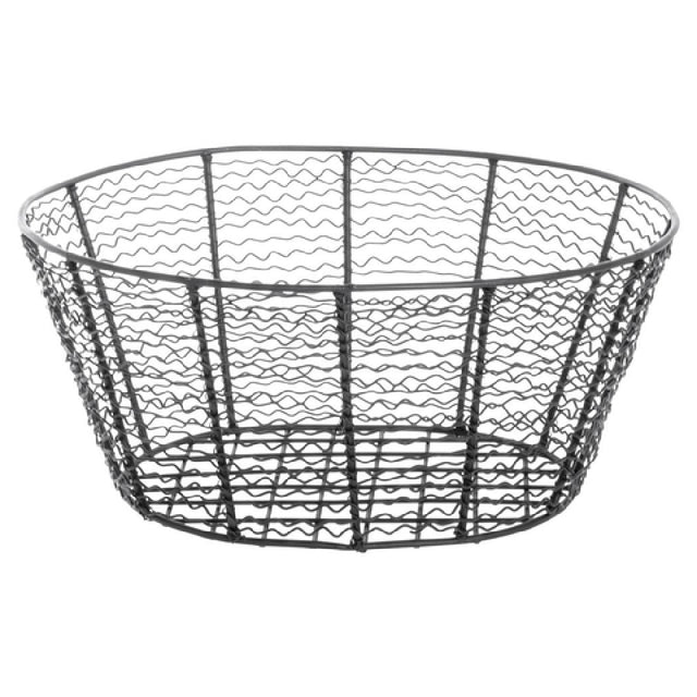 Hubert 12729 - Basket, 14-3/16" X 11" X 5-15/16"H, Oval