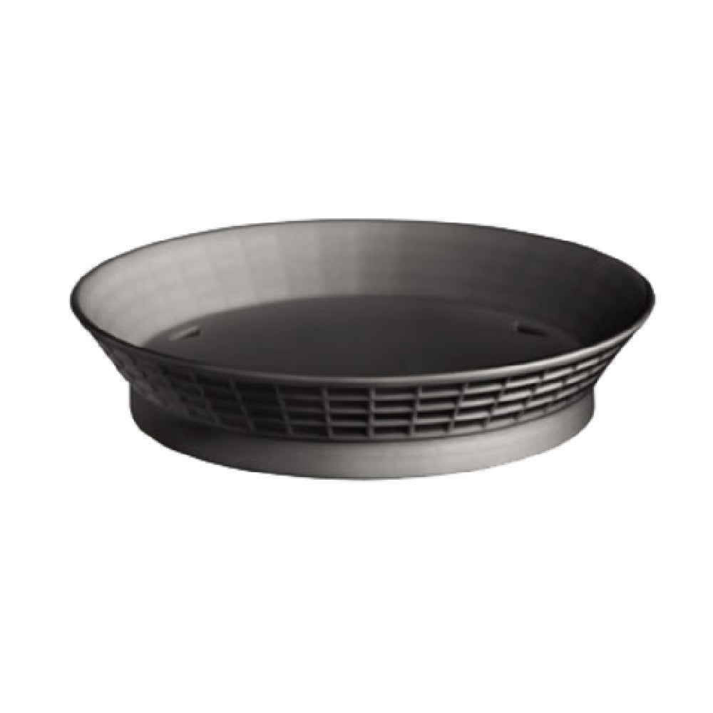 TableCraft Products 157510BK - Platter Basket, 10-1/2" Dia. X 2"H, Round