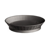 TableCraft Products 157510BK - Platter Basket, 10-1/2" Dia. X 2"H, Round