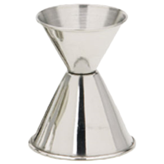 Royal ROY JIG 1 - Jigger, 3/4 Oz. X 1-1/4 Oz., Stainless Steel