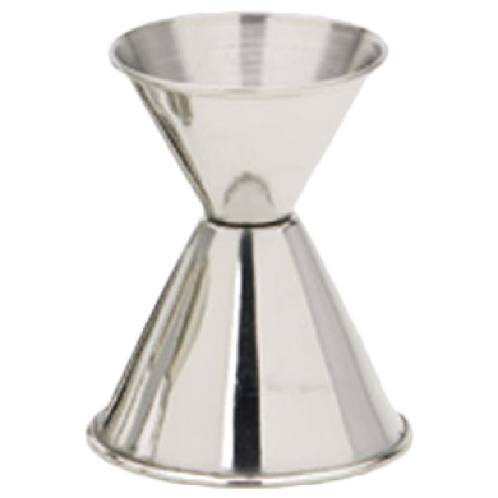 Royal ROY JIG 5 - Jigger, 1 Oz. X 2 Oz., Stainless Steel