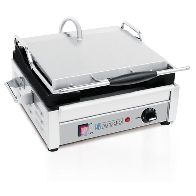 Eurodib SFE02340-120 Panini Machine Single Flat Top & Bottom