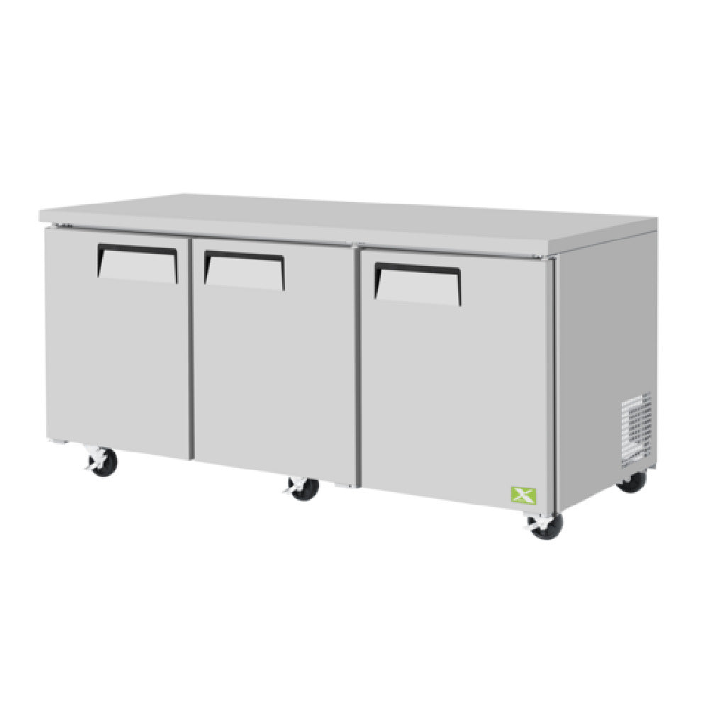 Refrigeration X XUR-72-N Refrigeration X Undercounter Refrigerator Two Section