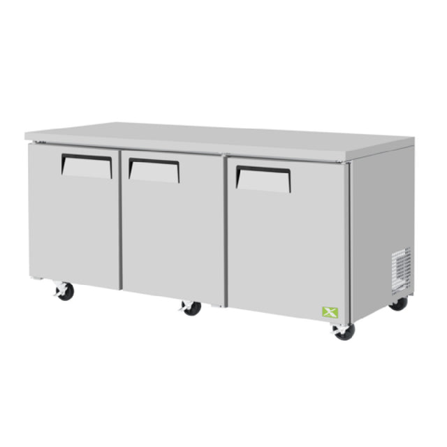 Refrigeration X XUR-72-N Refrigeration X Undercounter Refrigerator Two Section