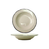 International Tableware SY-3 Soup Bowl 12 Oz. 8-7/8" Dia. X 1-1/2"H Round