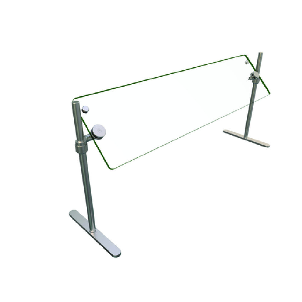 Hatco ORBIT720-48 Flav-R-Shield® ORBIT720 Portable Food Shield Self-service 48"W X 14"D X 23"H