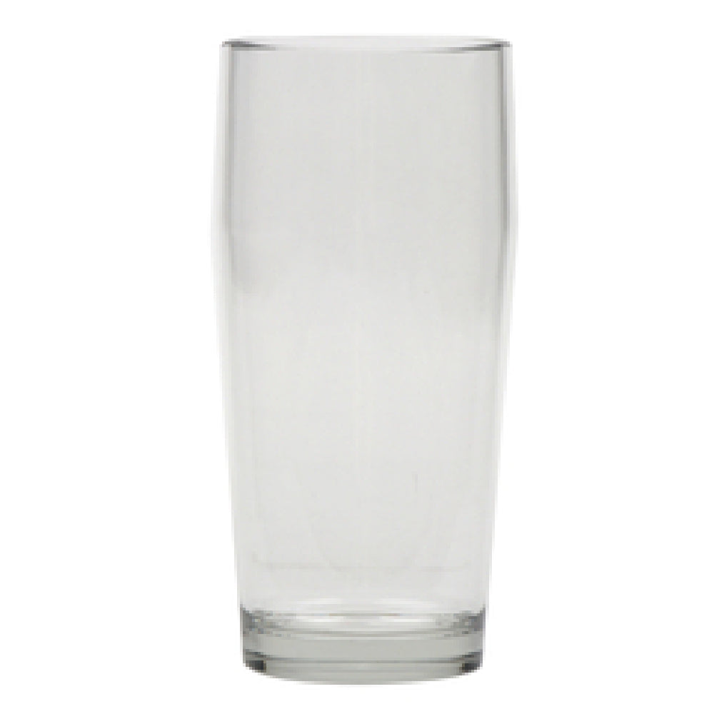 GET Enterprises SW-2006-CL Via Pint Glass 16 Oz. 2-15/16" Top Dia. X 6-3/8"H