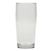 GET Enterprises SW-2006-CL Via Pint Glass 16 Oz. 2-15/16" Top Dia. X 6-3/8"H