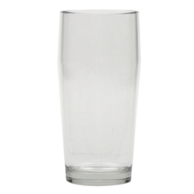 GET Enterprises SW-2006-CL Via Pint Glass 16 Oz. 2-15/16" Top Dia. X 6-3/8"H