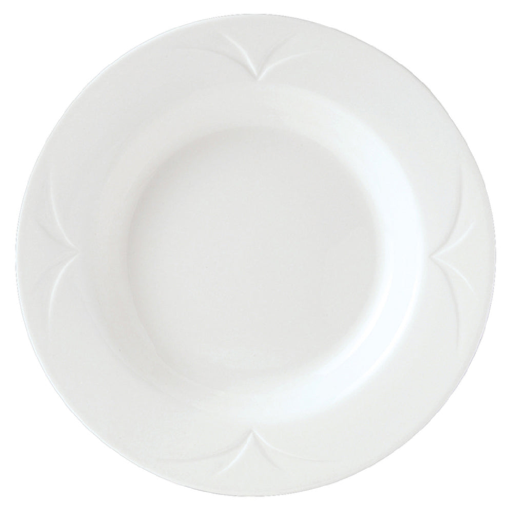 Steelite 9102C410 Soup Plate 12.0 Oz 8.75" X 0.625"