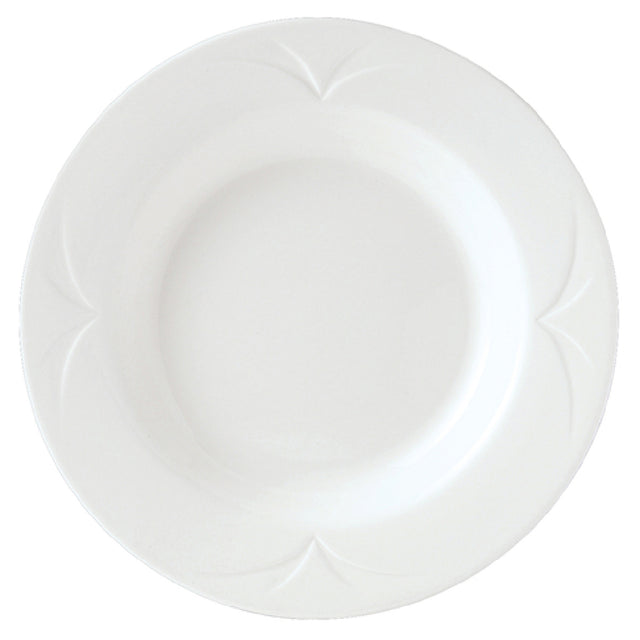 Steelite 9102C410 Soup Plate 12.0 Oz 8.75" X 0.625"