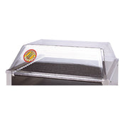 APW Wyott SG-31 Hot Dog Grill Sneeze Guard Sloped Front Cover Design