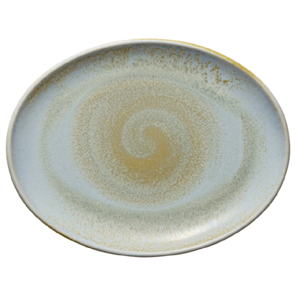 Libbey 801223141000100 Platter 12.1"L X 9.41"W X 1.1"H Oval