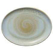 Libbey 801223141000100 Platter 12.1"L X 9.41"W X 1.1"H Oval