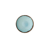 Arc Cardinal FN929 Dudson Harvest Turquoise Coupe Bowl 40.0 Oz (D:9.75'') Vitrified Ceramic